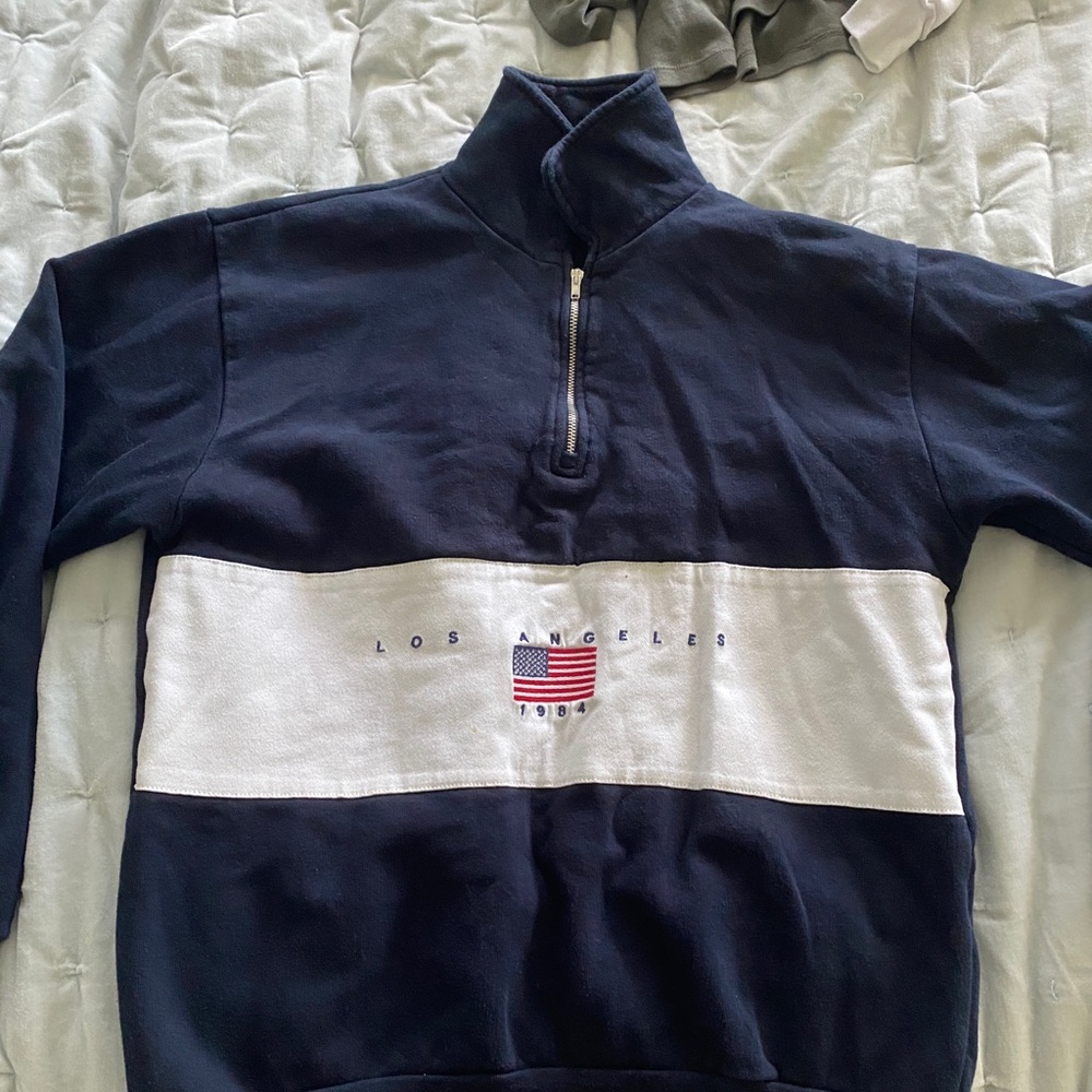 Brandy Melville Half ZIP